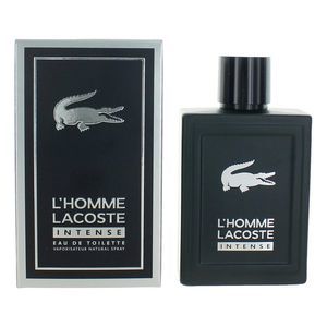 L'Homme Lacoste Intense by Lacoste, 3.3 oz EDT Spray for Men